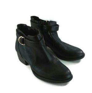 Dr. Scholls Juniper Boot Women's, Black Size 7.5 M